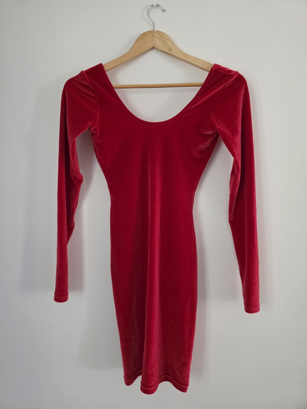 American Apparel Bright Red/pink Women's Top with Interior Label